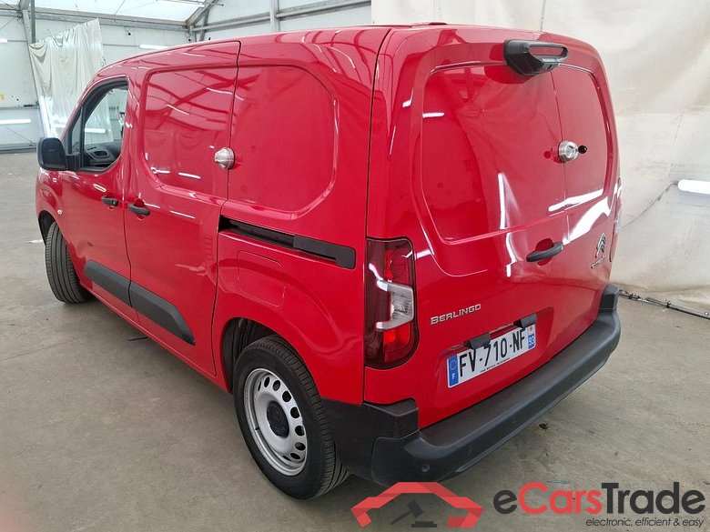 Berlingo Fourgon Driver M 650 1.2 PureTech 130CV BVA8 E6d #2