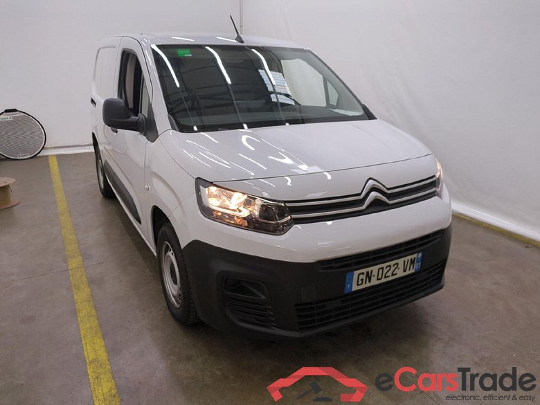 CITROEN Berlingo Van / 2018 / 4P / Fourgonnette Taille M 650kg BlueHDi 100 S&S BVM #4