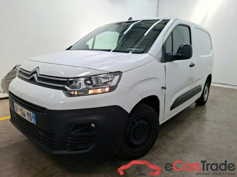 Berlingo Fourgon Driver M 650 1.5 BlueHDi 100CV BVM6 E6d #1