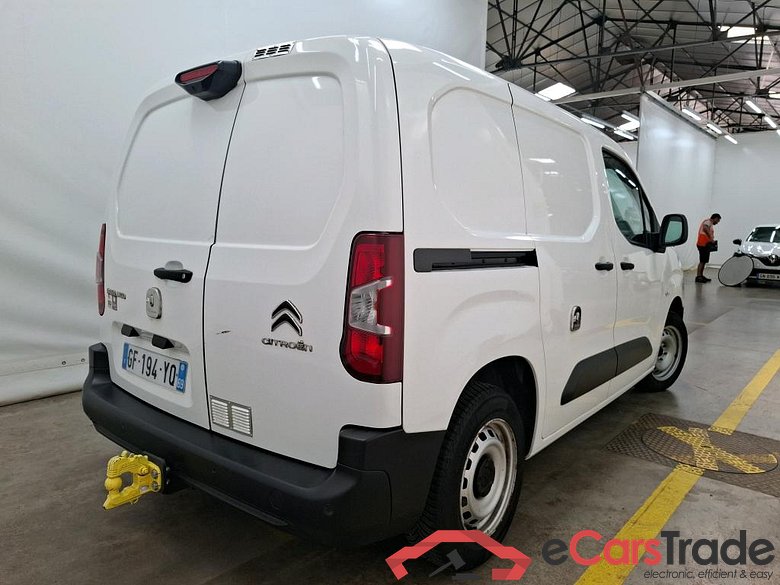 Berlingo Fourgon Driver M 650 1.5 BlueHDi 100CV BVM6 E6d #3