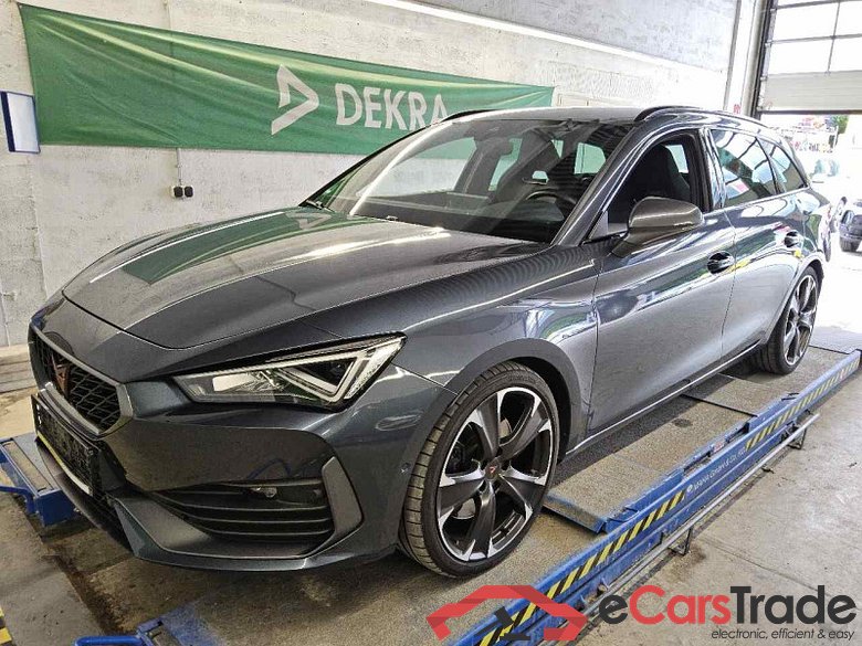 Cupra Leon Sportstourer (KL8/KU8)(09.2020->) DE - Kb5 2.0 TSI EU6d, VZ OPF, 2021 - 2024
