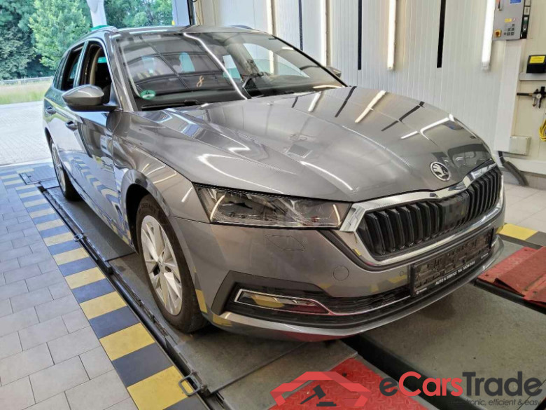 Skoda Octavia Combi (NX5)(01.2020->) DE - Kb5 2.0 TDI DPF EU6d, Style, 2020 - 2023 #2