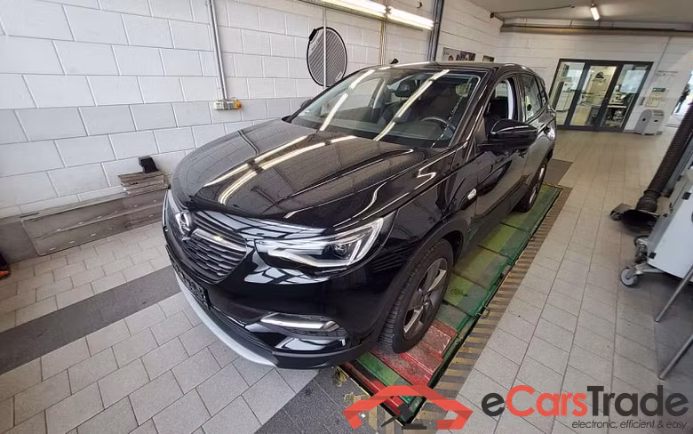 Opel Grandland (X)(2017->) DE - SUV5 1.2 Turbo EU6d, Elegance, 2020 - 2021