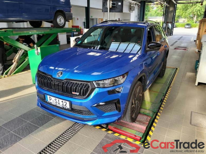 Skoda Kodiaq (NS)(2016->) DE - SUV5 2.0 TSI EU6d, RS 4x4 OPF, (Facelift) 2021 - 2023 #1
