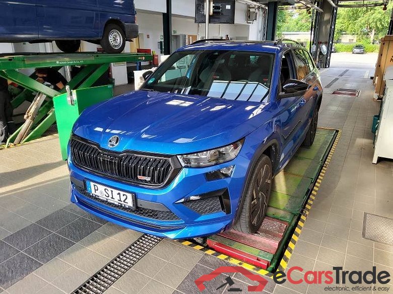 Skoda Kodiaq (NS)(2016->) DE - SUV5 2.0 TSI EU6d, RS 4x4 OPF, (Facelift) 2021 - 2023