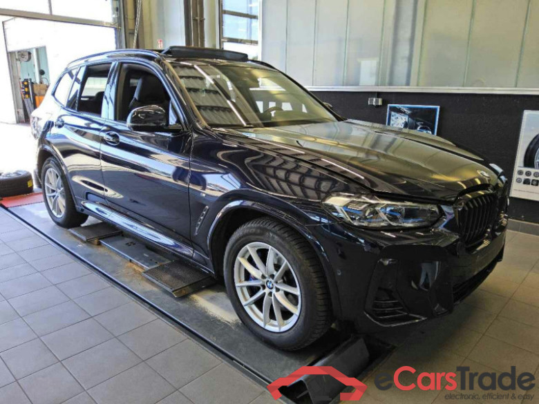 BMW X3 (G01)(12.2017->) DE - SUV5 xDrive 20i Mild Hybrid EU6d, M Sport OPF, (Facelift) 2021 - 2024 #2