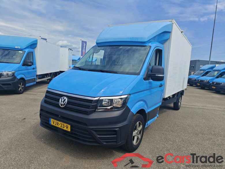 Volkswagen Crafter 35 2.0TDI 75kW L4 FWD Gesloten Laadbak