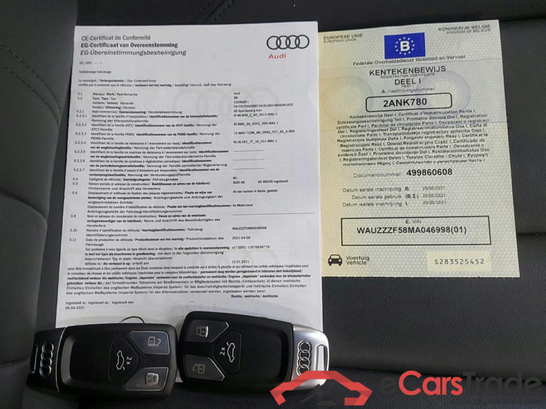 AUDI - AUD A5 SB 40 G-tron 170PK S-Tronic Business Edition Advanced  & Pack Business  * CNG * #4