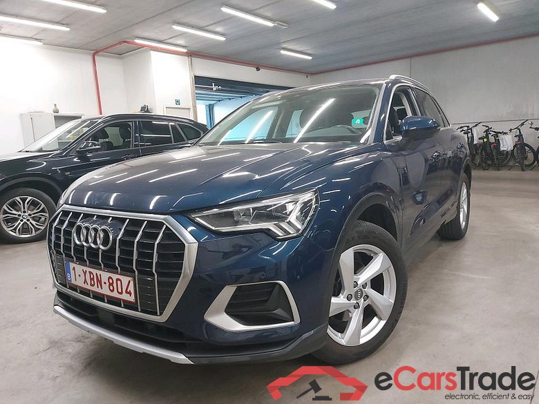 AUDI - AUD Q3 35 TDI 150PK S-Tronic Advanced Business Edition Pack Platinum With Heated Seats & LED & Comfort Key & APS Front & Rear & Rear Camera