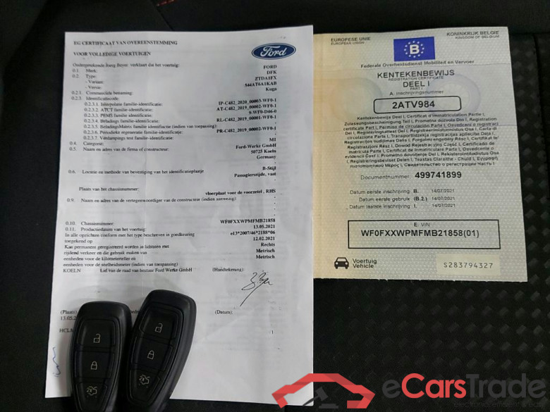 FORD - FOR KUGA EcoBlue 120PK ST-Line Pack Winter & Drive Assistant Pack & 19 Inch & Pano Roof #4