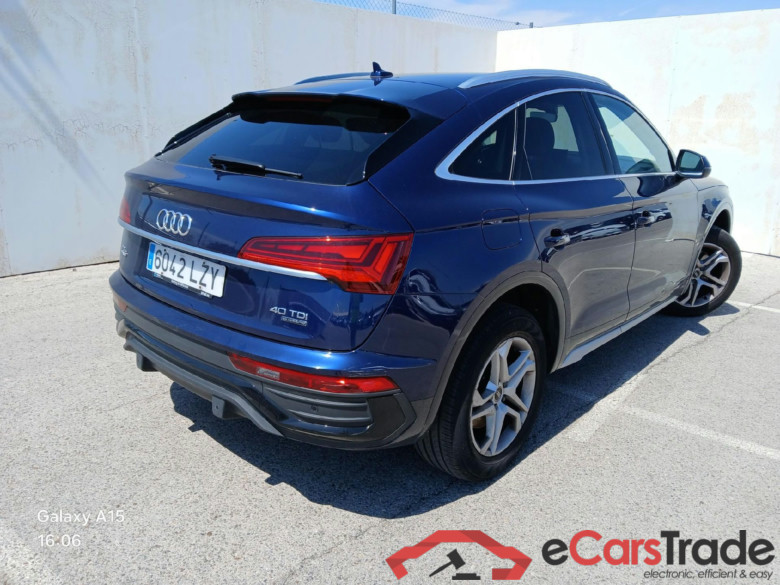 AUDI Q5 SPORTBACK / 2020 / 5P / todoterreno Advanced 40 TDI 150kW quattro-ultra #2