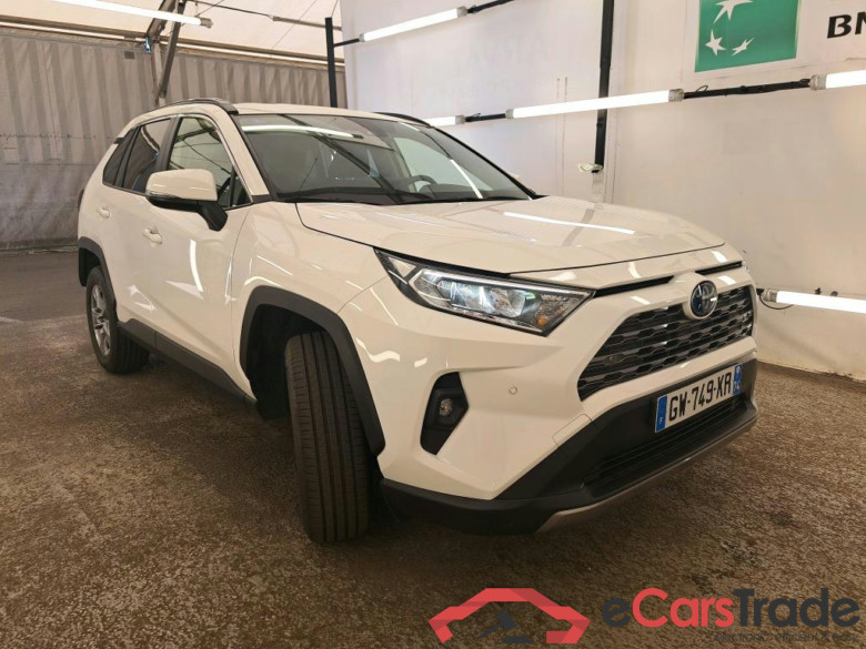 TOYOTA RAV4 Hybride / 2018 / 5P / SUV Hybride AWD Dynamic Business Beyond Zero #4