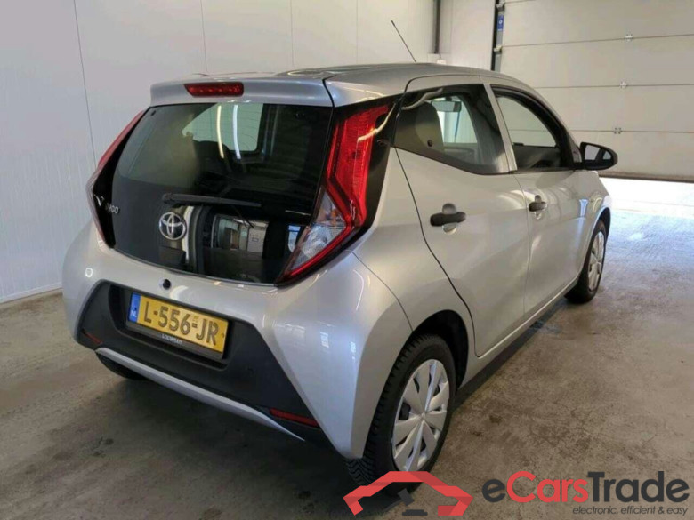 TOYOTA Aygo 1.0 VVT-i x #2