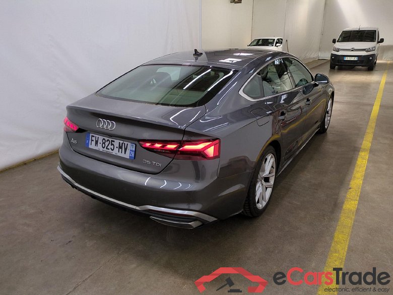 A5 Sportback 35 TDI S line 2.0 TDI 165CV BVA7 E6d #5