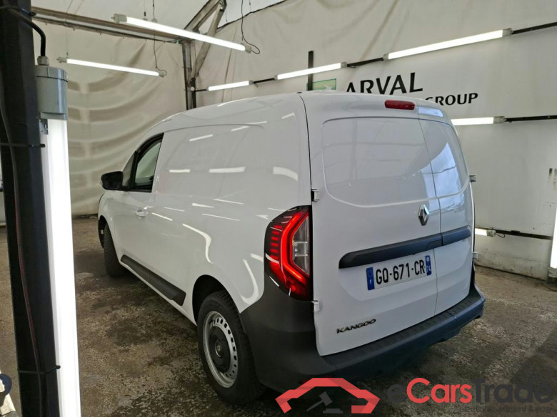 RENAULT Kangoo Express VU 4p Fourgonnette Extra R-Link - Blue dCi 95 #2