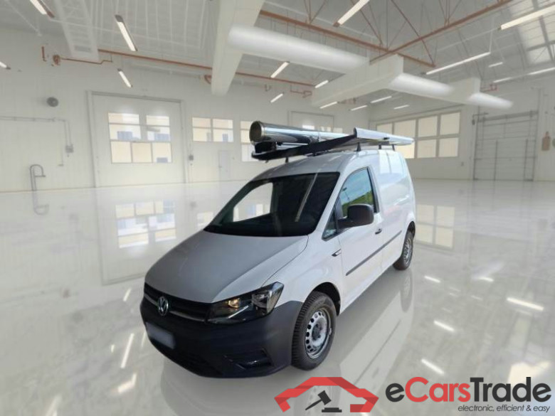 VOLKSWAGEN CADDY / 2015 / 4P / VETT. FURGONATA 2.0 TDI 122CV EURO6 4MOTION VAN #1