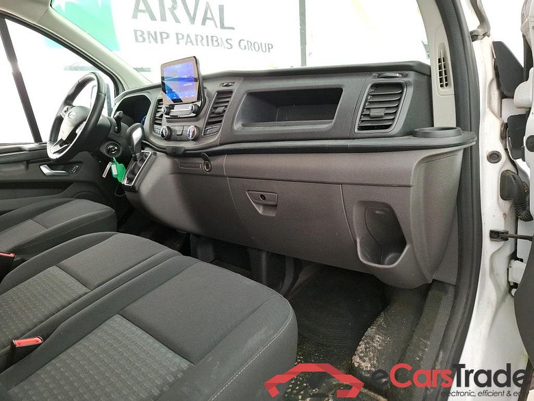 FORD Transit Custom / 2018 / 4P / Fourgon tôlé 2.0 ECOBLUE 130 320 L2H1 AUTO TREND BUS #5