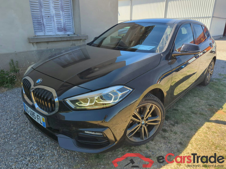 BMW 118i Sport-Line Aut. LED LC-Pro Ambient Navi 1/2 Sport-Leather KeylessGo Camera Klima PDC ...