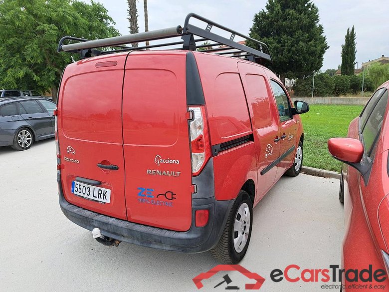 RENAULT Kangoo Z.E./2013/3P/furgón derivado de turismo Z.E. #2