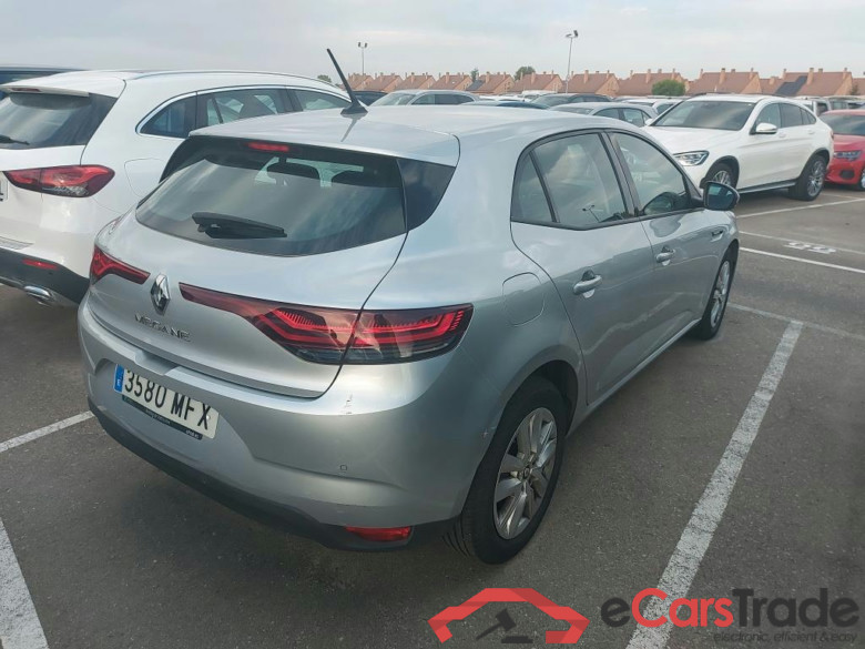 RENAULT Mégane / 2020 / 5P / berlina con portón Equilibre Blue dCi 85 kW (115CV)-SS #2