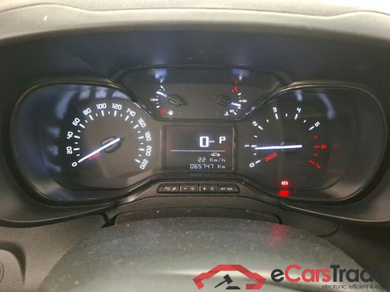 Berlingo Fourgon Worker M 1000 1.2 PureTech 130CV BVA8 E6d #6
