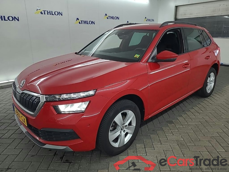 SKODA Kamiq 1.0 TSI Greentech 81kW Sport Business 5D #1