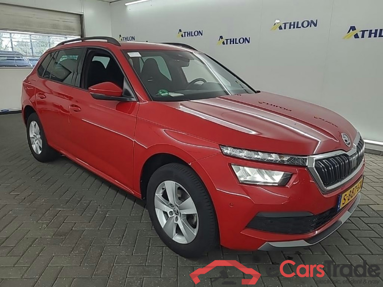 SKODA Kamiq 1.0 TSI Greentech 81kW Sport Business 5D #2