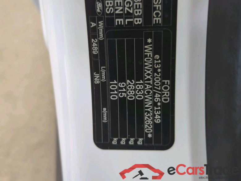 Transit Courier Trend 1.0 EcoBoost 74KW MT6 E6d #4