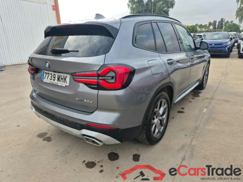 BMW X3 / 2021 / 5P / todoterreno xDrive20d xLine (AC5) #2