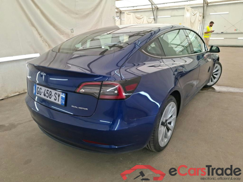 TESLA Model 3 / 2018 / 4P / Berline Grande Autonomie Dual Motor AWD #4