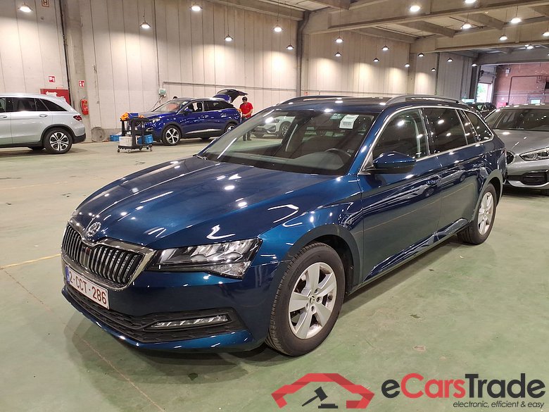 SKODA SUPERB COMBI 1.5 TSI ACT 110KW DSG7 CLEVER