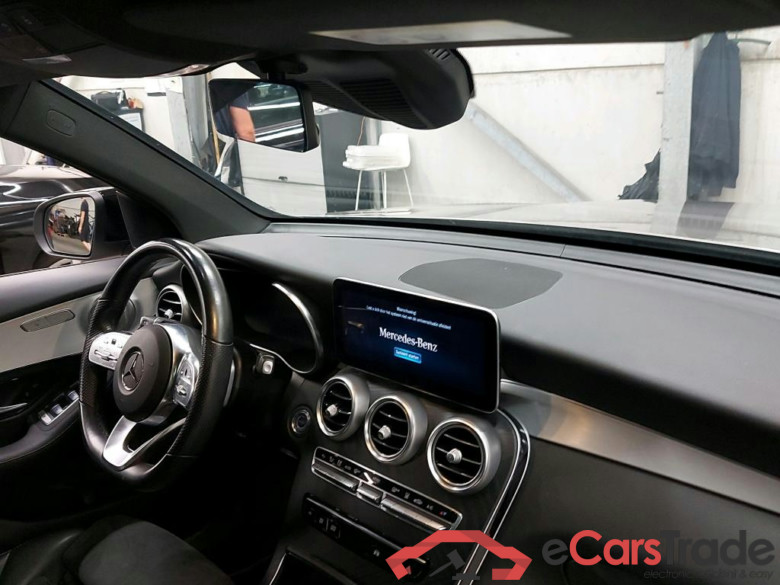 MERCEDES - MER GLC 300 de 306PK DCT 4MATIC Business Solution AMG & Plus Pack & Urban Guard Plus & Driving Assistant Plus & 19 Inch & Trailer Towing Hook  * HYBRID * #3