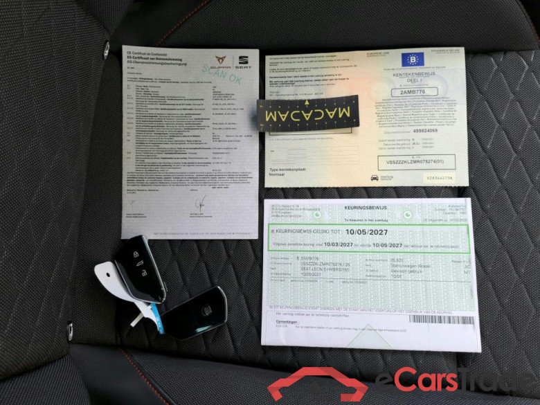 SEAT - SEA LEON 1.4 e-Hybrid PHEV 204PK DSG FR Pack Comfort & Drive & Winter & Nav System Plus & Rear Camera & Park Pack  * HYBRID * #4