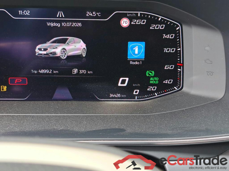 SEAT - SEA LEON 1.4 e-Hybrid PHEV 204PK DSG FR Pack Comfort & Drive & Winter & Nav System Plus & Rear Camera & Park Pack  * HYBRID * #5