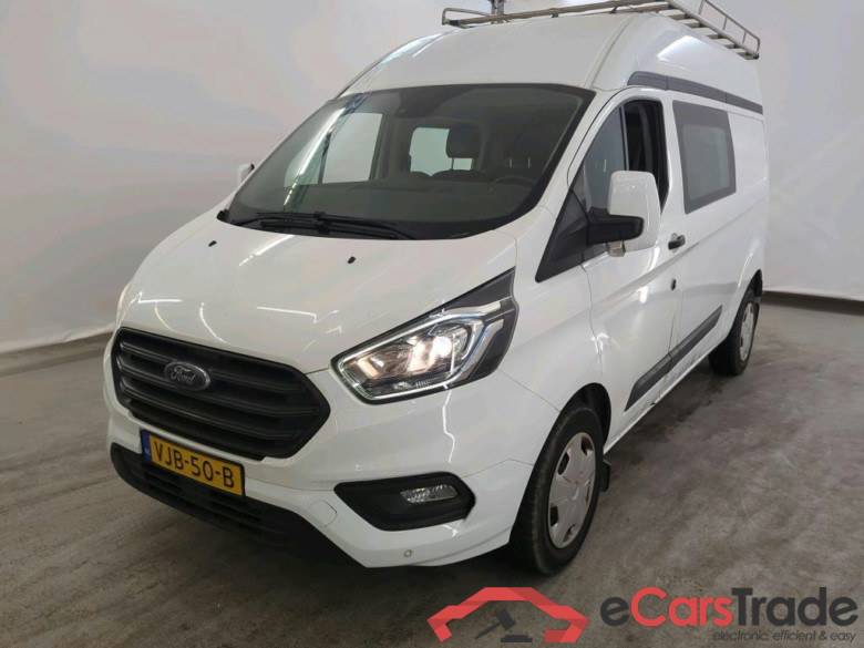 Ford Transit Custom 2.0 TDCi 320 L2H2  Dubbele Cabine Trend 105pk  4d #1