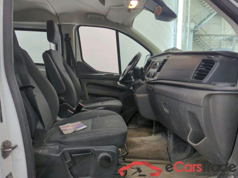 Ford Transit Custom 2.0 TDCi 320 L2H2  Dubbele Cabine Trend 105pk  4d #3