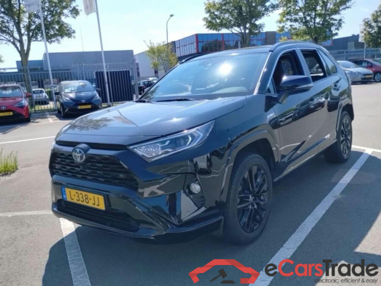 TOYOTA RAV4 2.5 Hybrid Black Edition