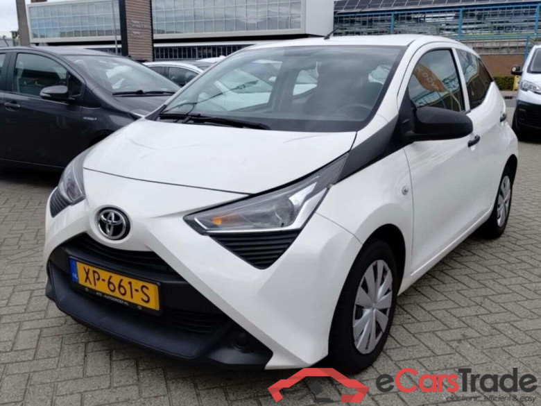 TOYOTA Aygo 1.0 VVT-i x-fun #1