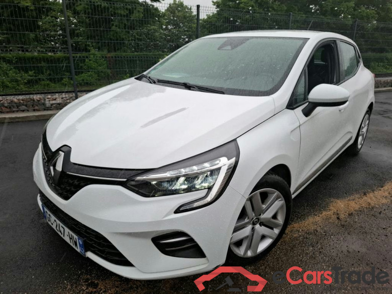 Clio V Business 1.0 TCe 90CV BVM6 E6d