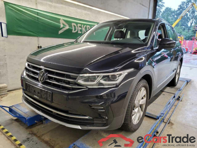 Volkswagen Tiguan (AX1)(07.2020->2024) DE - SUV5 1.5 TSI BMT/Start-Stopp EU6d, Elegance OPF, (Facelift) 2020 - 2023 #1