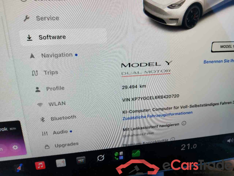 TESLA Model Y Performance Dual AWD #6