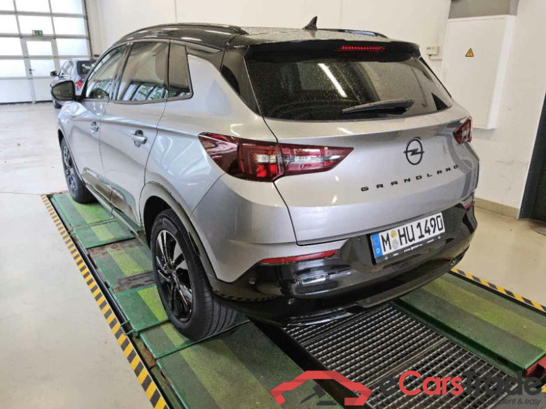 Opel Grandland (X)(2017->) DE - SUV5 1.2 Turbo EU6d, GS Line, (Facelift) 2021 - 2022 #4