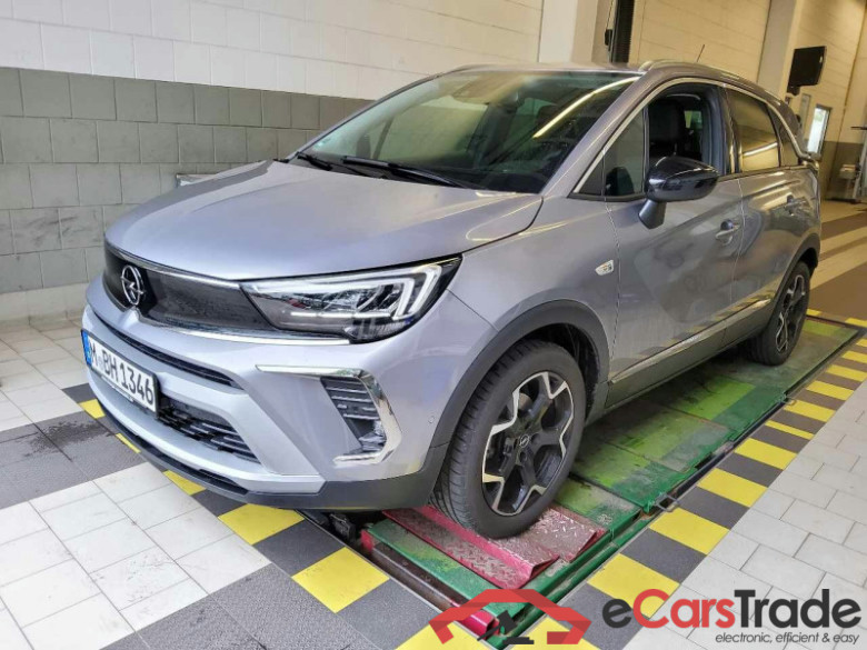 Opel Crossland (X)(2017->) DE - SUV5 1.2 Turbo EU6d, Ultimate, (Facelift) 2020 - 2022