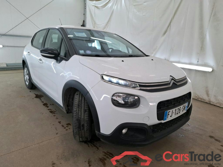CITROEN C3 2016 5P Berline PureTech 110 BVM6 Feel #4