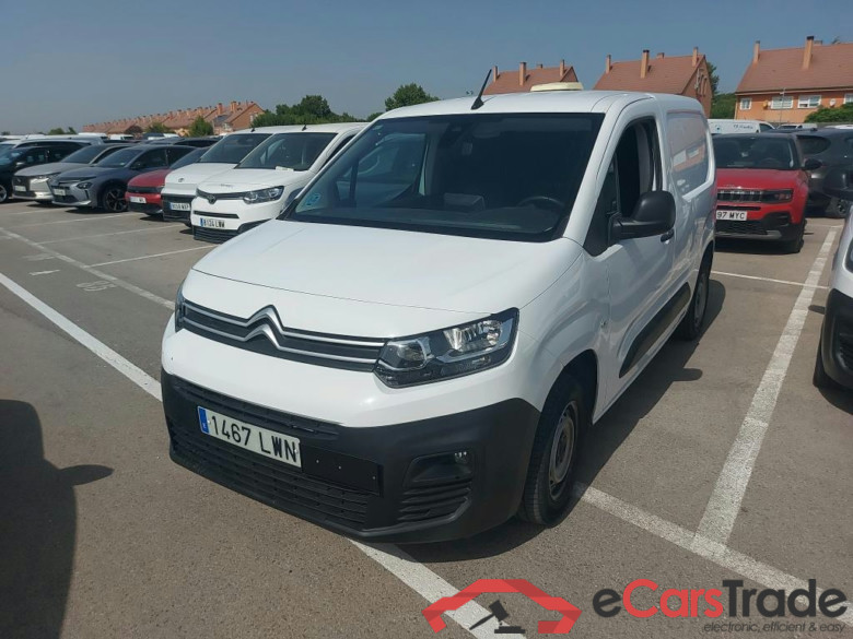 CITROEN Berlingo / 2018 / 3P / furgón derivado de turismo Talla M BlueHDi 100 CONTROL #1
