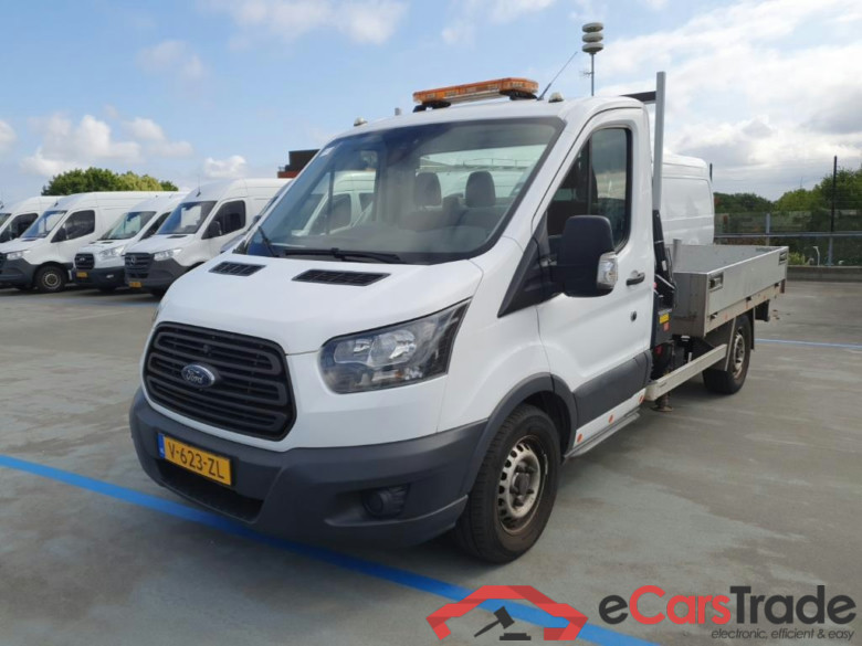 FORD Transit CC 350 130pk L2H1 Ambiente AWD 2D