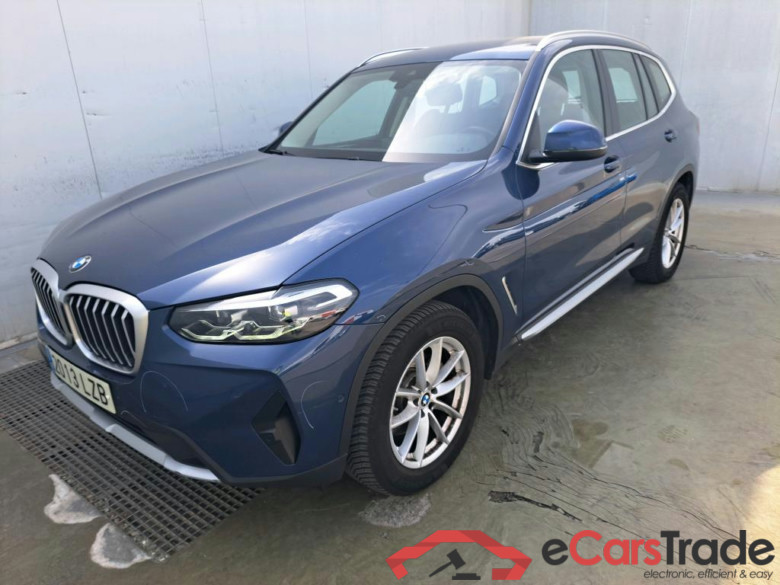 BMW X3 / 2021 / 5P / todoterreno xDrive20d xLine