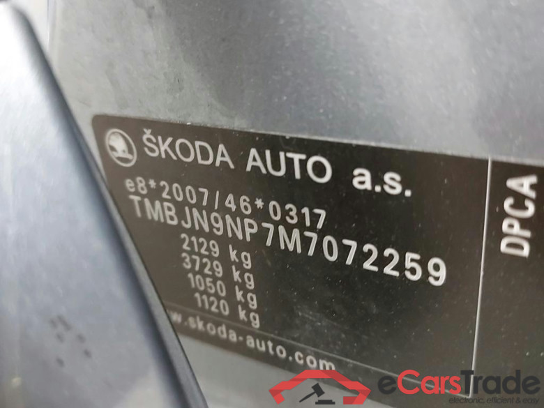 SKODA - SKO SUPERB COMBI TSI ACT 150PK DSG7 Clever+ Pack Style Premium II With Leather Ventilated Electric Mem Seats & Safety & Lane & Side Assist & Area View 360 Camera & Trailer Hook  * PETROL * #6