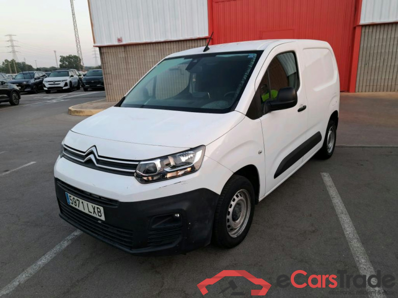 CITROEN Berlingo / 2018 / 3P / furgón derivado de turismo Talla M BlueHDi 100 CONTROL (AC2)