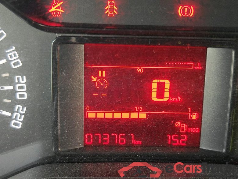 CITROEN Berlingo / 2018 / 3P / furgón derivado de turismo Talla M BlueHDi 75 CONTROL #5